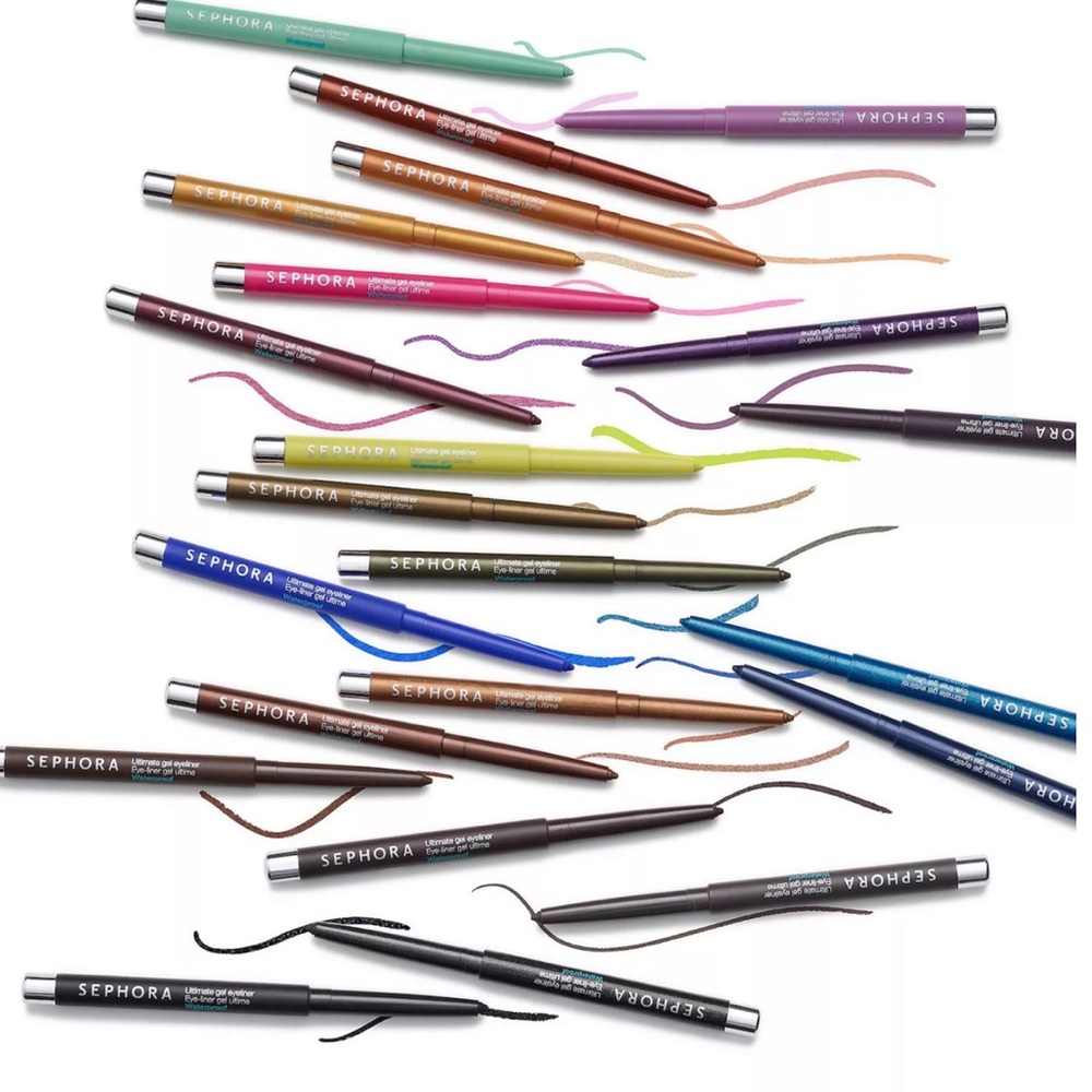 Select your Sephora Ultimate Gel Eyeliner Waterproof 12 shades available - Picture 2 of 3